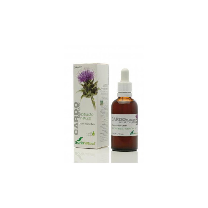 SORIA NATURAL Extracto de Cardo Mariano 50 ml