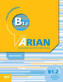 ELKAR Arian B1.2 Lan-koadernoak (+erantzunak)