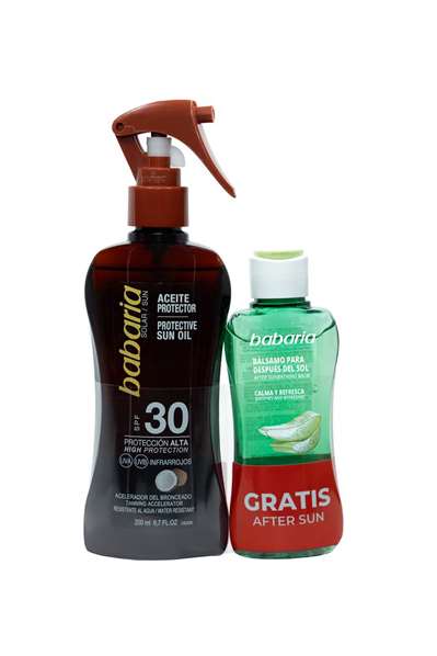 Babaria Spray Protección Solar Coco F30 200 ML