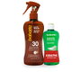 Babaria Solar Aceite Coco Estuche con Protector Spray SPF 30 y After Sun
