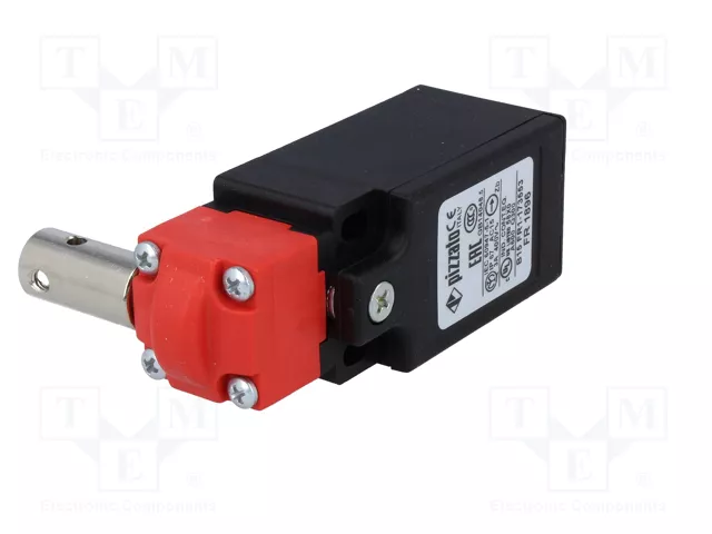 PIZZATO ELETTRICA Interruptor de seguridad FR a llave