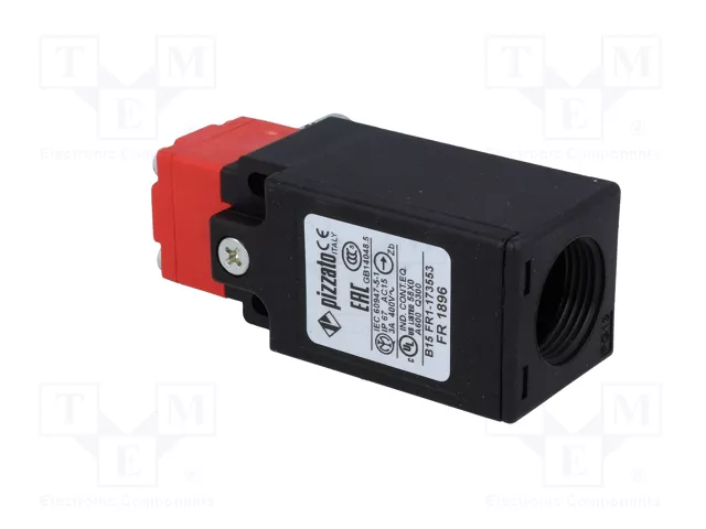 PIZZATO ELETTRICA Interruptor de seguridad FR a llave
