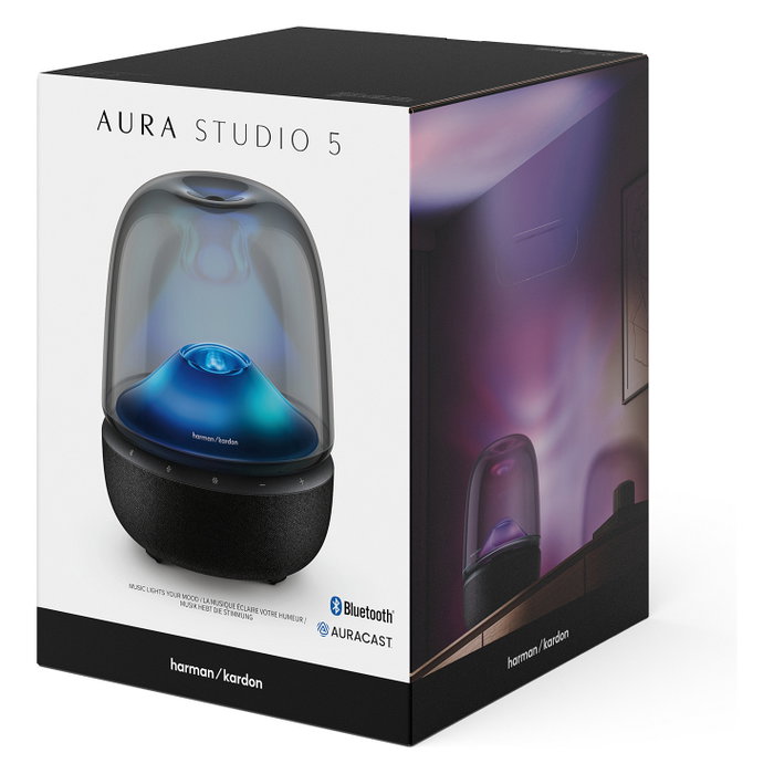 Harman Kardon Aura Studio 5 Altavoz 3 Vías 8.0 Canales 160W Negro Harman Kardon Aura Studio 5 Altavoz 3 Vías 8.0 Canales 160W Negro