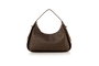 Lucky Bees 1263 Bolso Marrón de Cuero de Polivinilo Elegante y Sofisticado para Mujer