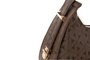 Lucky Bees 1263 Bolso Marrón de Cuero de Polivinilo Elegante y Sofisticado para Mujer