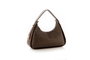 Lucky Bees 1263 Bolso Marrón de Cuero de Polivinilo Elegante y Sofisticado para Mujer