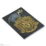 Harry Potter Cuaderno A5 128 Páginas Rayas Colección Hufflepuff
