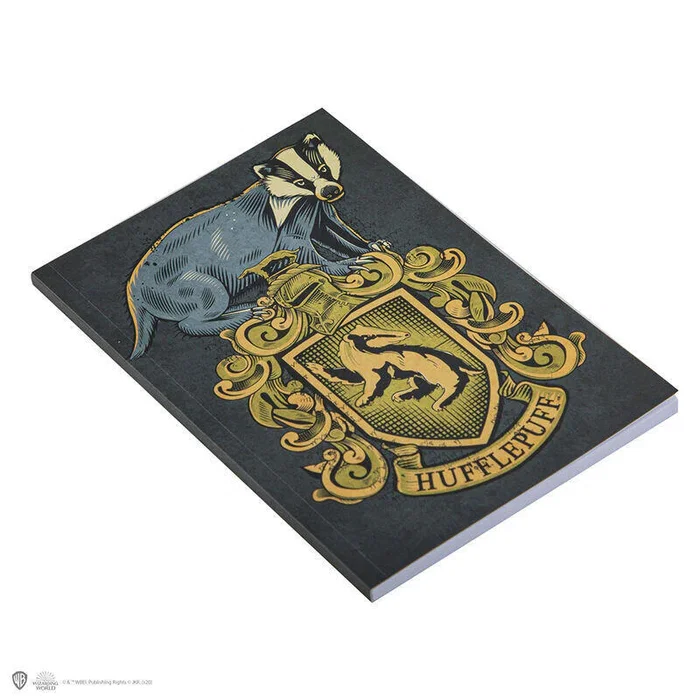 Harry Potter Cuaderno A5 128 Páginas Rayas Colección Hufflepuff