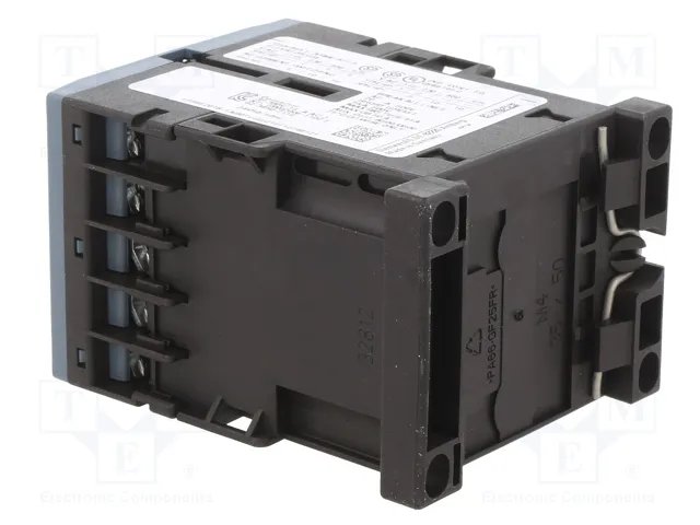 SIEMENS 3RT2018-1AB01 Contactor 3-polar 17A 24VAC