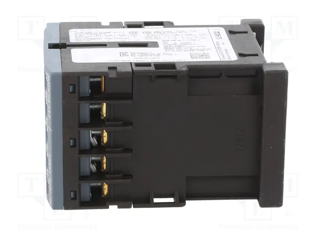 SIEMENS 3RT2018-1AB01 Contactor 3-polar 17A 24VAC