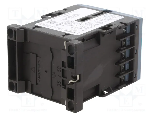 SIEMENS 3RT2018-1AB01 Contactor 3-polar 17A 24VAC