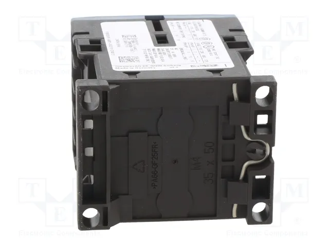 SIEMENS 3RT2018-1AB01 Contactor 3-polar 17A 24VAC