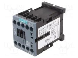 SIEMENS 3RT2018-1AB01 Contactor 3-polar 17A 24VAC