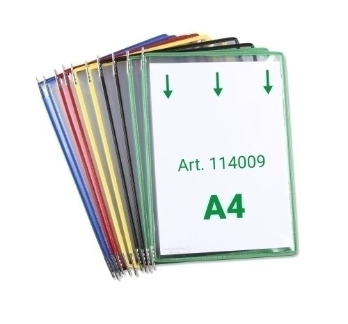 Djois Funda para portacatalogo DIN A4 Colores Surtidos Pack de 10 Djois Funda para portacatalogo DIN A4 Colores Surtidos Pack de 10
