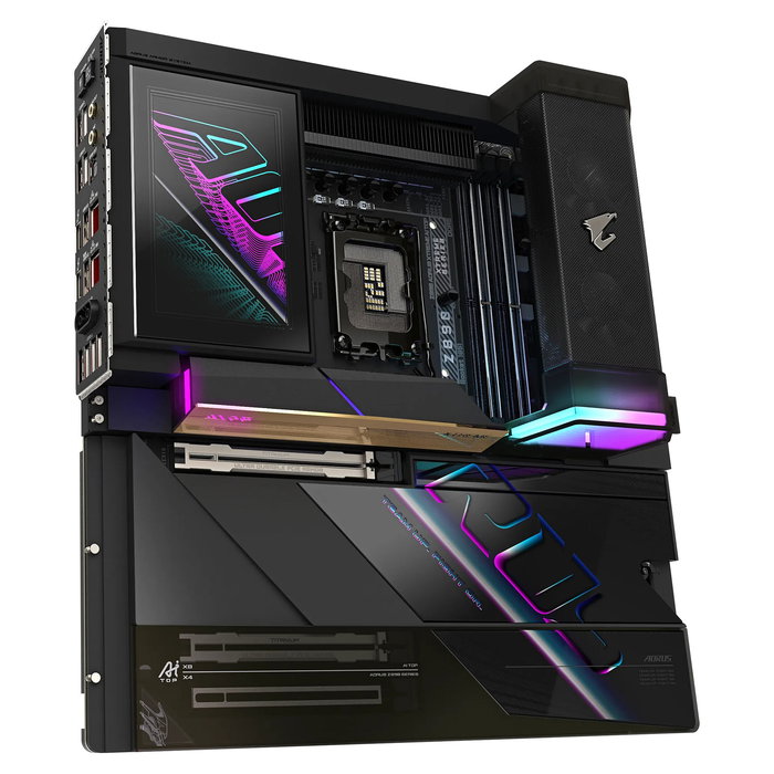 Gigabyte GA-Z890 AORUS XTREME AI TOP (1851) Placa Base LGA 1851, DDR5 9500MHz, PCIe 5.0 M.2, Wi-Fi 7, Thunderbolt 5