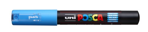 Posca Rotulador PC1M 0,7 mm Azul claro Posca Rotulador PC1M 0,7 mm Azul claro