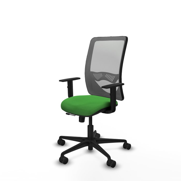 PIQUERAS Y CRESPO Silla de oficina Zulema Verde con mecanismo Sincro/Traslack PIQUERAS Y CRESPO Silla de oficina Zulema Verde con mecanismo Sincro/Traslack