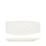 Summa Fuente Scatta de Porcelana para Vajilla, 22x9x2.5 cm (Set de 8)