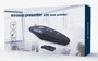Gembird WP-L-11 Presentador Inalámbrico RF con Puntero Láser, Control USB, Negro