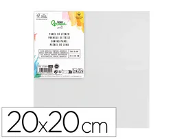 Liderpapel Panel de lienzo 20x20 cm 280g/m2
