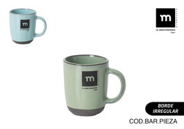 La Mediterranea Surtido de tazas Black Clay 100ml