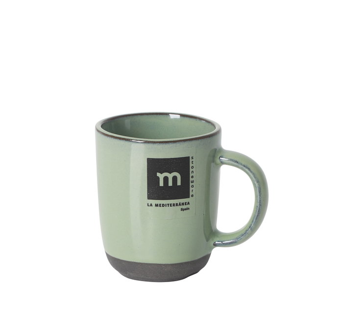La Mediterranea Surtido de tazas Black Clay 100ml