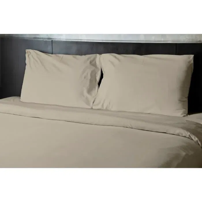 Home Linge Passion HP72098 Sábana Plana Microfibra 82 g 180 x 290 cm Beige Marfil