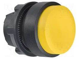 SCHNEIDER ELECTRIC Interruptor de presión Harmony XB5 amarillo 22mm