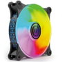 Mars Gaming MF-3D Ventilador de PC 12cm ARGB Negro