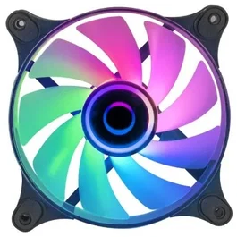 Mars Gaming MF-3D Ventilador de PC 12cm ARGB Negro