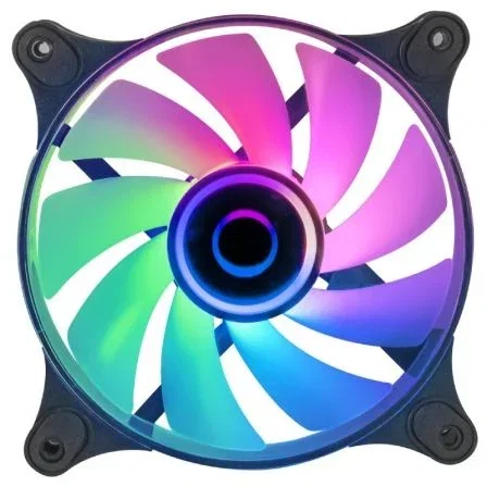 Mars Gaming MF-3D Ventilador de PC 12cm ARGB Negro Mars Gaming MF-3D Ventilador de PC 12cm ARGB Negro