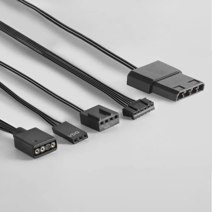 Mars Gaming MF-3D Ventilador para PC 12cm ARGB Negro con Efecto Espejo Infinito 3D, 1200 RPM, 12 dB, Compatible con Aura Sync, Mystic Light, RGB Fusion - 1 Unidad