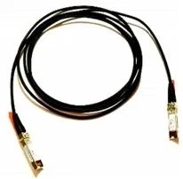 Cisco 10GBASE-CU SFP+ Cable de Fibra Óptica 2m para InfiniBand Negro