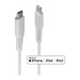 Lindy Cable USB Type C a Lightning 2m Blanco