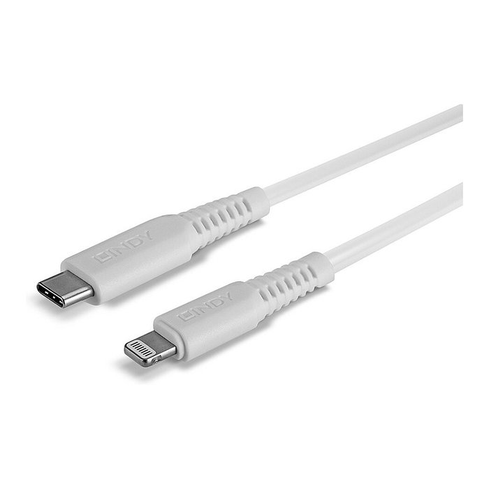Lindy Cable USB Type C a Lightning 2m Blanco