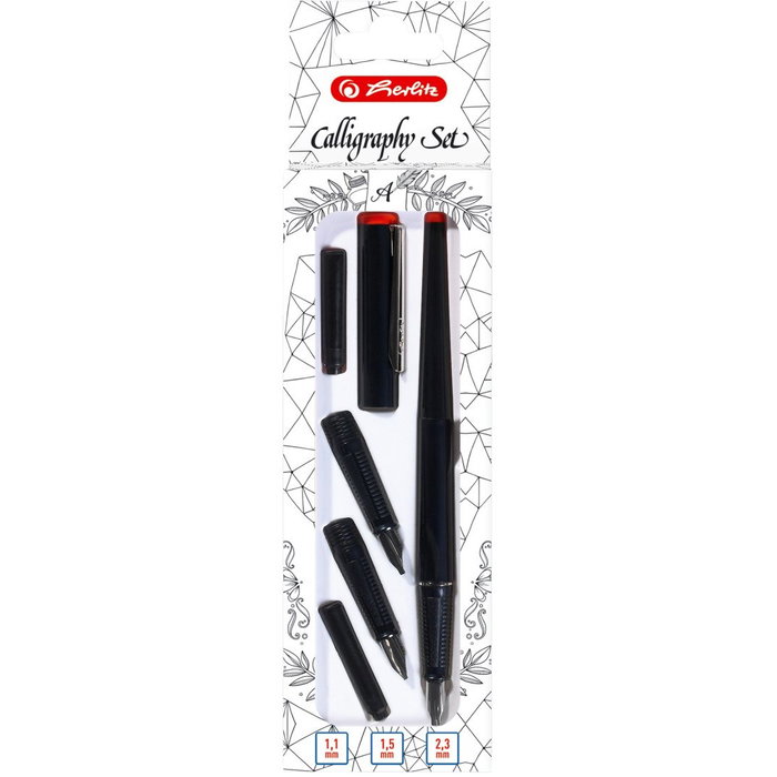 herlitz Füllhalter Kalligraphieset Standard