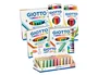 Giotto Lote Dibuja y Colorea Vuelta al Cole 2021 | Kit Material Escolar: Estuches Lápices, Rotuladores Turbo Color, Gomas Happy Gomma
