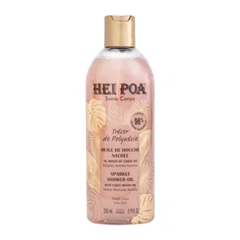 Hei Poa Tresor De Polynesie Sparkling Shower Oil