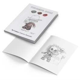 Coloring book tiny creatures:libro para colorear, David G. Fores - EDITORIAL GAMUSETES