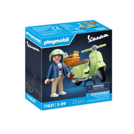 PLAYMOBIL Vespa 150 Sprint Veloce Verde Claro