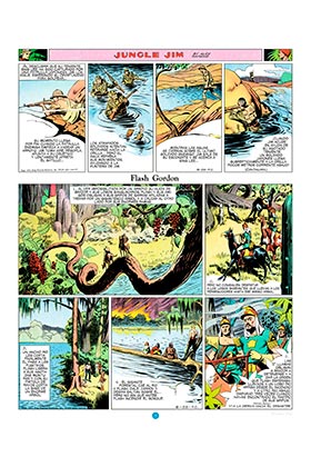 Tebeos Dolmen Editorial S.L. FLASH GORDON & JIM DE LA JUNGLA 1942-1944 (SUNDAY PAGES) inevitable