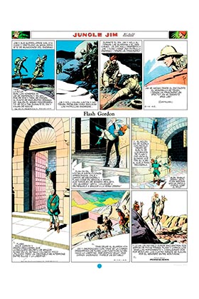 Tebeos Dolmen Editorial S.L. FLASH GORDON & JIM DE LA JUNGLA 1942-1944 (SUNDAY PAGES) inevitable