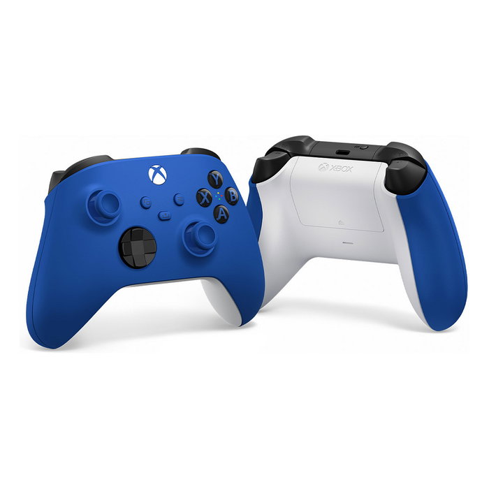 Microsoft Xbox Wireless Controller EP2-29940 - Gamepad Inalámbrico Bluetooth para Xbox Series X, Series S, One, PC, Android e iOS - Color Azul y Blanco Microsoft Xbox Wireless Controller EP2-29940 - Gamepad Inalámbrico Bluetooth para Xbox Series X, Series S, One, PC, Android e iOS - Color Azul y Blanco