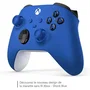 Microsoft Mando de juego inalámbrico Xbox azul eléctrico