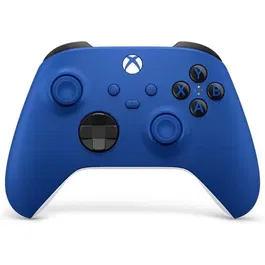 Microsoft Mando de juego inalámbrico Xbox azul eléctrico