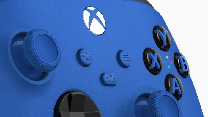 Microsoft Xbox Wireless Controller Shock Blue Microsoft Xbox Wireless Controller Shock Blue