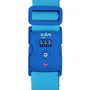 Scape Travel Correa para maleta con combinación E0120 Azul