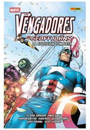 Panini España S.A. Los Vengadores de Geoff Johns: La colección completa