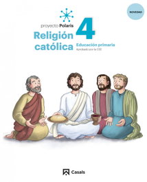 RELIGIÓN CATÓLICA 4ºPRIMARIA. POLARIS 2023, CASALS,EDITORIAL S.A.