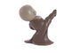DKD Home Decor Figura de Monje en Resina Surtida